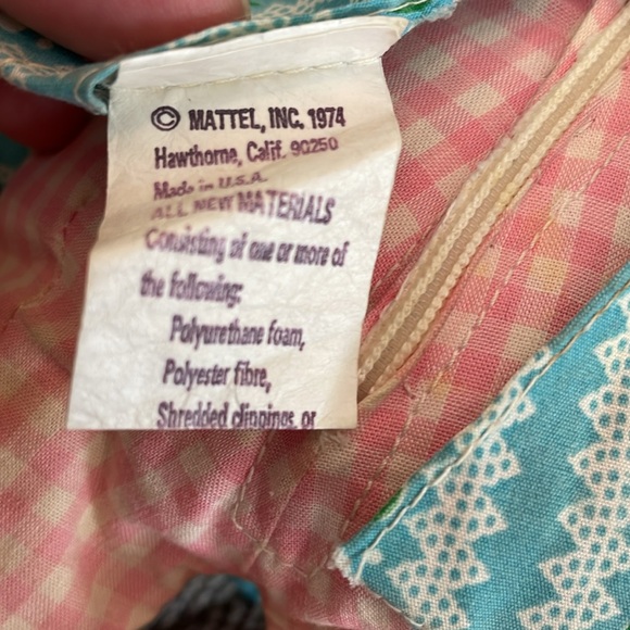 Vintage 1974 Mattel Love Notes doll - Picture 4 of 6